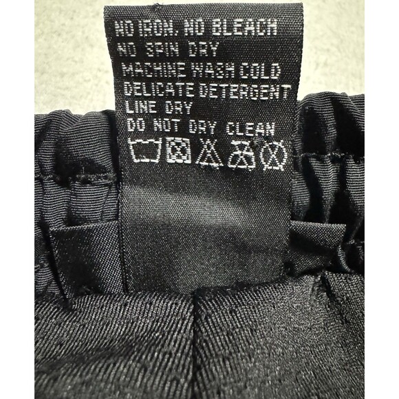 VTG Giant Cycling Shorts Adult Extra Large Black Trunk Style Padded Nylon Shell - Picture 6 of 11